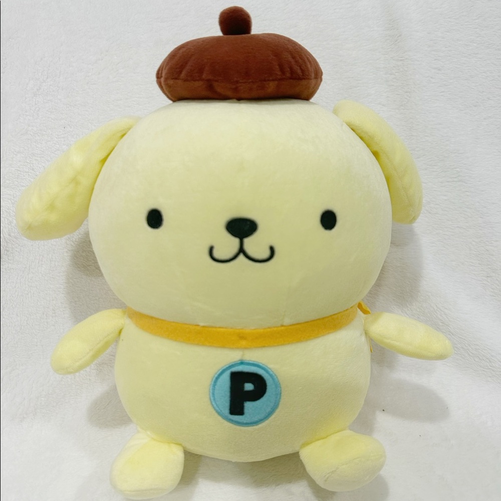 Pompompurin - Super Shiro x Sanrio Characters Big Plushy